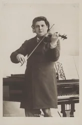 Eugene Ysaye, belgijski skrzypek, kompozytor i dyrygent
