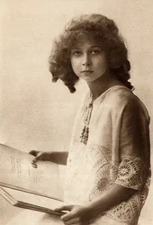 Księżniczka Marie José z Belgii, z książki Księżniczka Marie-Josés dla dzieci, opublikowana w 1916 r.