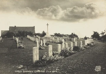 Cmentarz Ramparts (brama Lille), Ypres