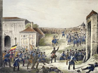 Antwerpia: Ostatni atak wojsk holenderskich, 27 października 1830 r.