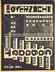 Okładka czasopisma „Przegląd”, ok. 1900 r. 1921-1925