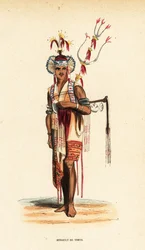 Herold Amarasi, Kupang, Timor, Timor Zachodni, Indonezja