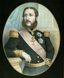 Leopold II (1835-1909) ok. 1866-67
