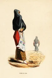 Rdzenna Amerykanka z Limy, Peru