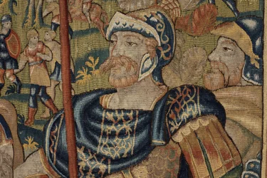 Historia Cyrusa II Wielkiego, ok. 1590 (gobelin)