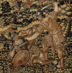 Historia Cyrusa II Wielkiego, ok. 1590 (gobelin)