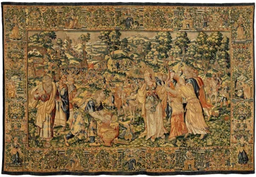 Historia Cyrusa II Wielkiego, ok. 1590 (gobelin)
