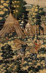 Historia Cyrusa II Wielkiego, ok. 1590 (gobelin)
