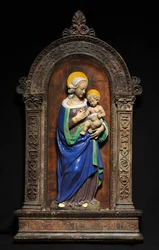 Dziewica z Dzieciątkiem, 1500-1510.