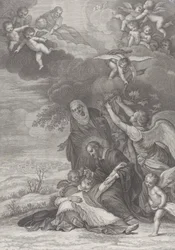 Cud świętego, 1777