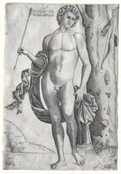 Człowiek ze strzałą, c. 1515.