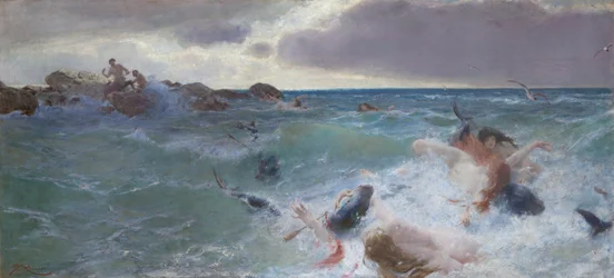 Zemsta centaurów, ok. 1890