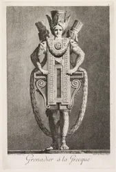 Grecka maskarada: Grecki granat (tabl. 3)