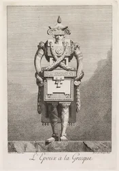 Grecka maskarada: Grecki oblubieniec (tabl. 7)