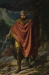 Witteric, król Wizygotów, połowa XIX wieku