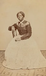 Carte-de-visit portret Harriet Tubman, 1868-1869.