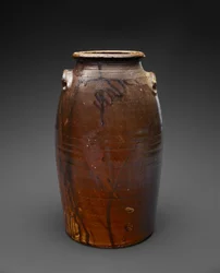 Churn, ok. 1880 (kamionka szkliwiona)