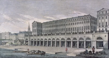 Budynki zwane Adelphi, Londyn, 1771