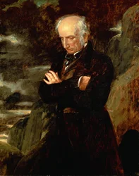 Portret Williama Wordswortha (1770-1850) 1842
