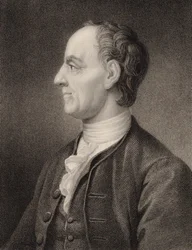 Portret matematyka Leonharda Eulera 1707-1783, 1850.