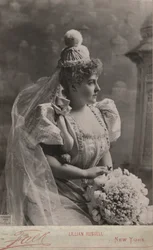 Portret Lillian Russell