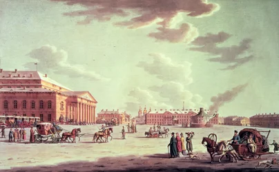 Petersburg: Teatr Wielki Cesarski