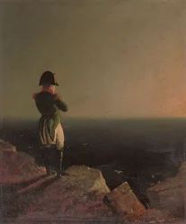 Zaduma Napoleona Bonaparte na św. Helenie, 1841