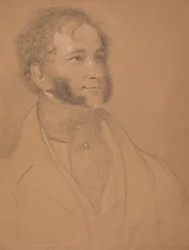 Portret dżentelmena (W. Winston?)