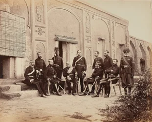 Personel Kwatery Głównej, Kandahar