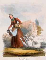 Gospodarstwo rolne, c1845