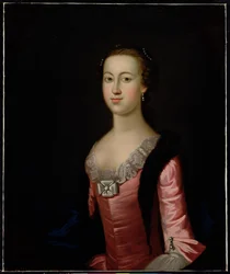 Ann Inglis, c.1757 (olej na płótnie)