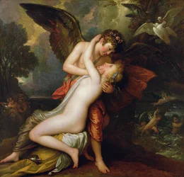 Kupidyn i Psyche, 1808
