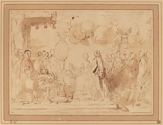 Jerzy III wznawia królewską władzę w 1789 r.