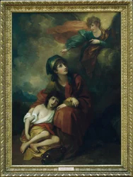 Hagar i Izmael