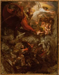Faraon i jego Zastępa Zagubieni w Morzu Czerwonym, 1792 i po 1800