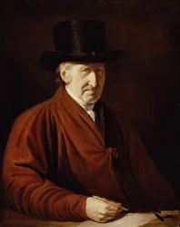 Autoportret, 1819.