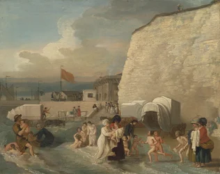 Kąpiel w Ramsgate