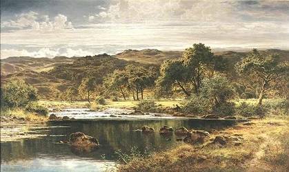 Jasne popołudnie, północna Walia