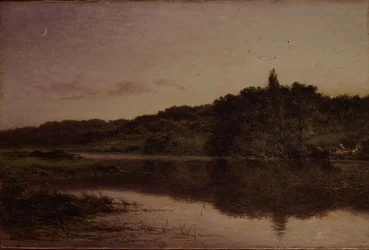 Wieczór w Streatley, Bedfordshire