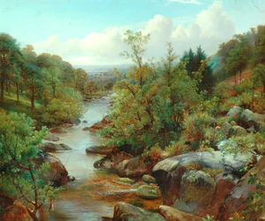 walijski krajobraz