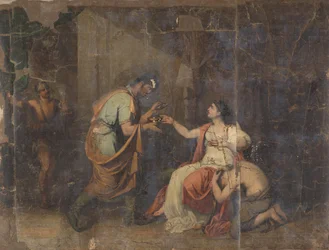 Śmierć Sofonisby, królowej Numidii