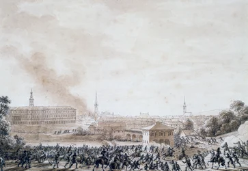 Francuski atak na Weimar, 14 października