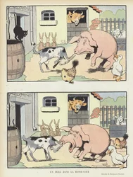 Ilustracja do Le Rire