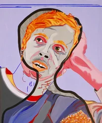 Statek głupców: Yohan, 2020 (olej na płótnie)
