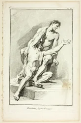 Projekt: Zgrupowane figury, z Encyclopédie