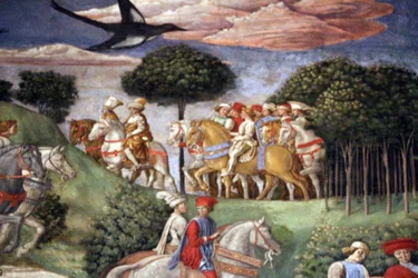 Włoski: Podróż Trzech Króli: Procesja Najmłodszego Króla z Gasparre