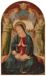 Madonna z Dzieciątkiem z Aniołami