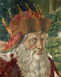 Pokłon Trzech Króli (fresk)
