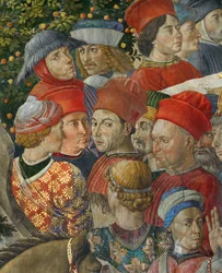 Pokłon Trzech Króli (fresk)