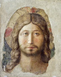 Odkupiciel, Benozzo Gozzoli, świeże